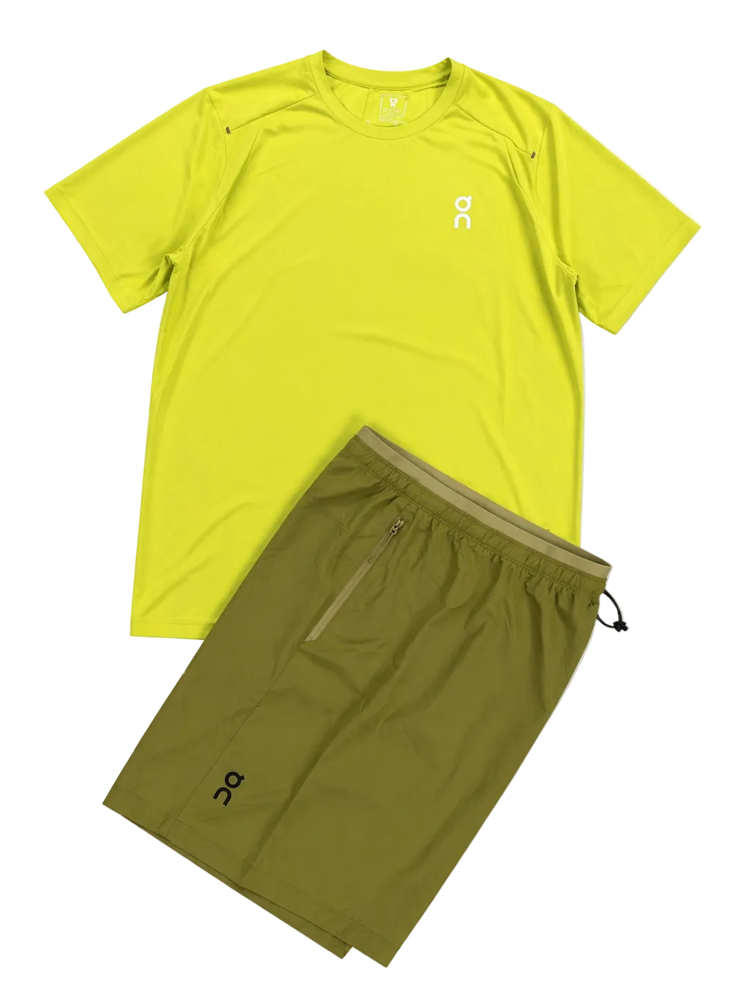Ensemble été jaune