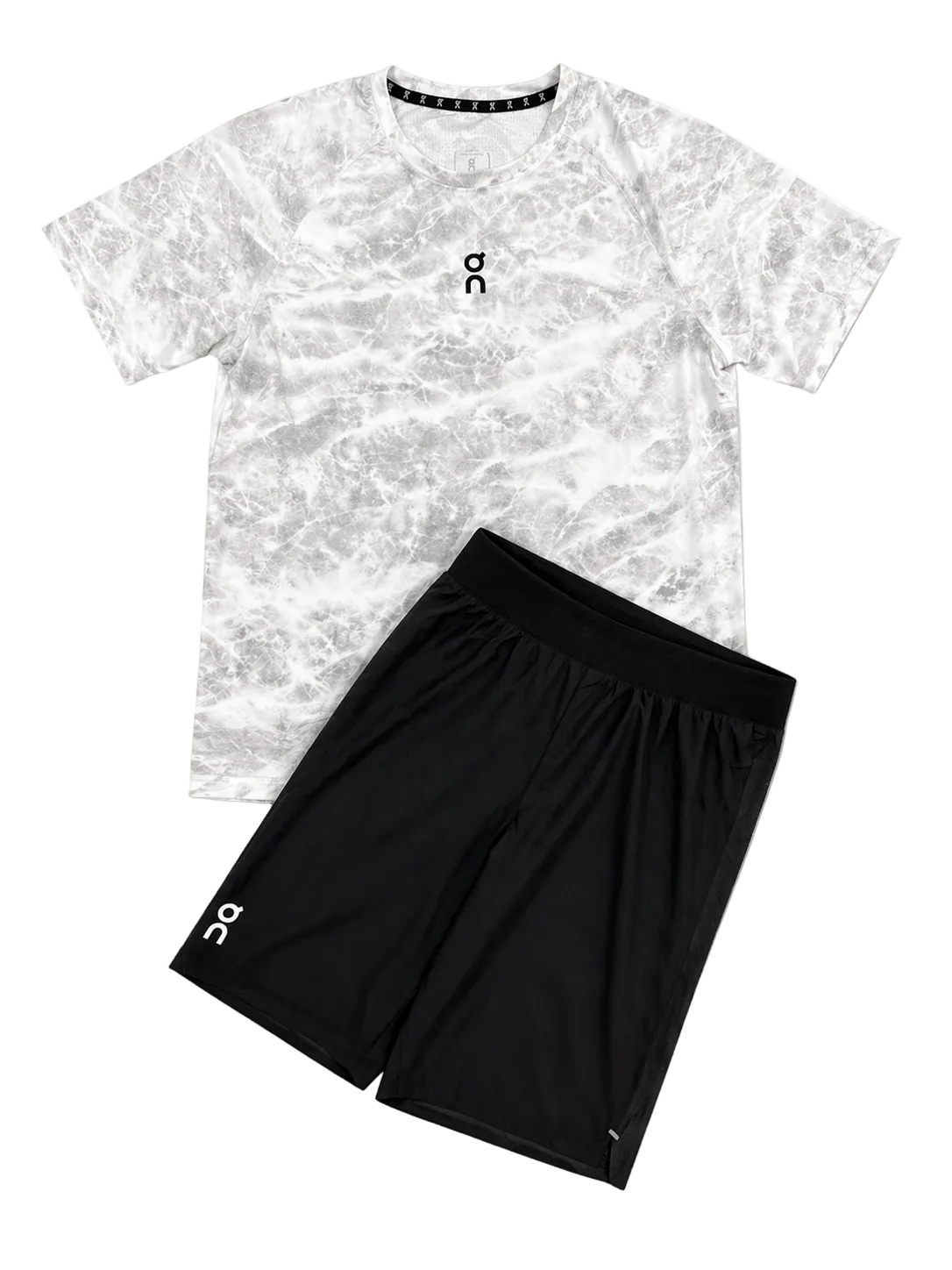 Ensemble été blanc camo
