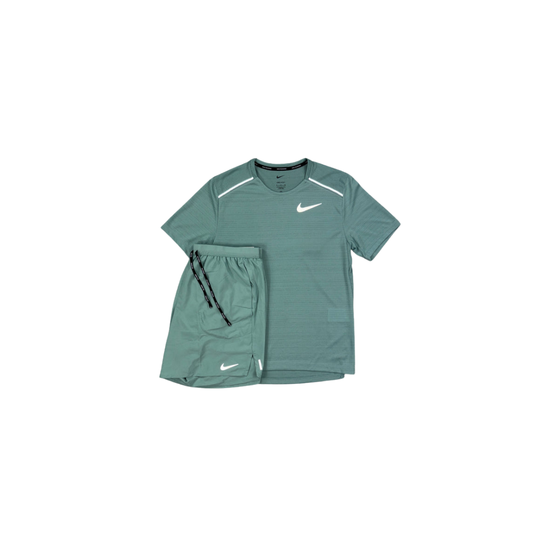 Nike Miler 1.0 SET - Minéral