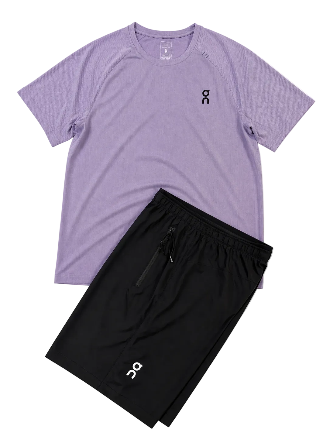 Ensemble été violet