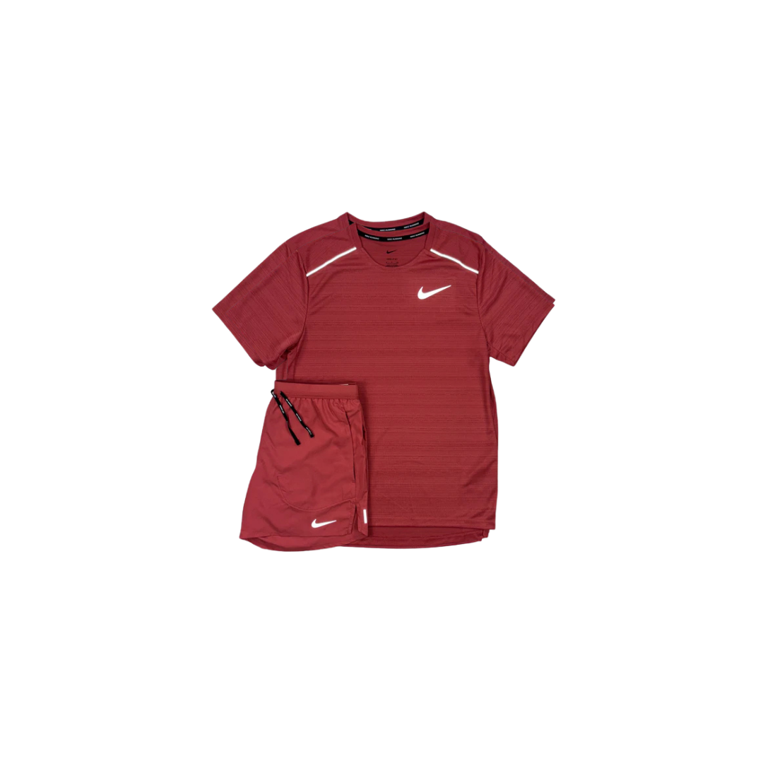Nike Miler 1.0 SET- Adobe Red