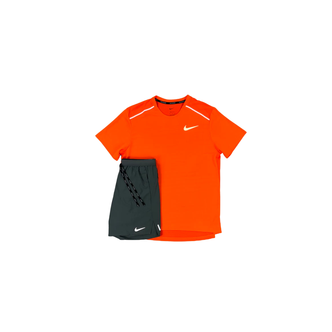Nike Miler 1.0  SET - ORANGE TOTAL