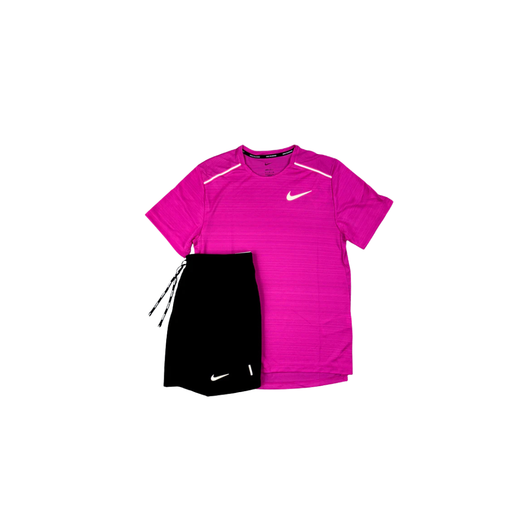 Nike Miler 1.0  SET - ROSE VIF